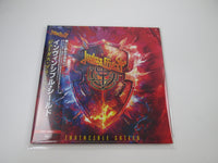 Load image into Gallery viewer, Judas Priest Invincible Shield 19658851671 with OBI LP Vinyl
