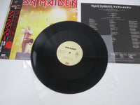 Load image into Gallery viewer, Iron Maiden Running Free EMI S14-120 with OBI LP Vinyl Japan Ver
