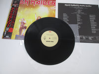 Load image into Gallery viewer, Iron Maiden Running Free EMI S14-120 with OBI LP Vinyl Japan Ver
