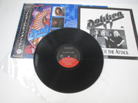 Load image into Gallery viewer, DOKKEN BACK FOR THE ATTACK P-13564 with OBI Japan LP Vinyl
