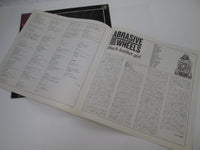 Load image into Gallery viewer, Abrasive Wheels Black Leather Girl Promo 35136-25 with OBI Japan LP Vinyl
