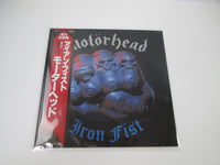 Load image into Gallery viewer, Motorhead Iron Fist Promo Bronze VIP-6824 with OBI Japan LP Vinyl
