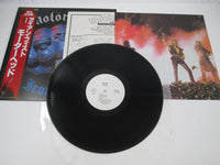 Load image into Gallery viewer, Motorhead Iron Fist Promo Bronze VIP-6824 with OBI Japan LP Vinyl
