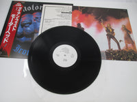 Load image into Gallery viewer, Motorhead Iron Fist Promo Bronze VIP-6824 with OBI Japan LP Vinyl
