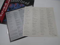 Load image into Gallery viewer, Motorhead Iron Fist Promo Bronze VIP-6824 with OBI Japan LP Vinyl
