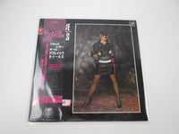 Load image into Gallery viewer, Abrasive Wheels Black Leather Girl Promo 35136-25 with OBI Japan LP Vinyl
