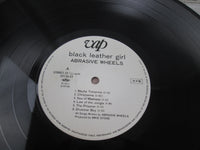 Load image into Gallery viewer, Abrasive Wheels Black Leather Girl Promo 35136-25 with OBI Japan LP Vinyl
