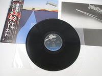 Load image into Gallery viewer, Judas Priest Point Of Entry Epic 25 3P-271 with OBI Japan LP Vinyl
