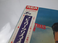 Load image into Gallery viewer, Elvis Presley Elvis’ Christmas Album SHP-6075 with OBI Japan LP Vinyl
