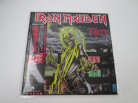Load image into Gallery viewer, Iron Maiden Killers EMS-91016 with OBI Poster Japan LP Vinyl
