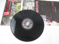Load image into Gallery viewer, Iron Maiden Killers EMS-91016 with OBI Poster Japan LP Vinyl
