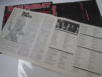Load image into Gallery viewer, Iron Maiden Killers EMS-91016 with OBI Poster Japan LP Vinyl
