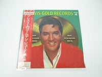 Load image into Gallery viewer, Elvis Presley Elvis' Gold Records Vol.4 with OBI Japan LP Vinyl
