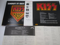 Load image into Gallery viewer, KISS DESTROYER CASABLANCA VIP-6395 with OBI Japan LP Vinyl
