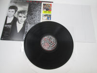Load image into Gallery viewer, Duran Duran Notorious EMI EMS-91202 with OBI Poster Japan LP Vinyl
