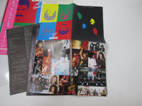 Load image into Gallery viewer, QUEEN HOT SPACE ELEKTRA P-11204 with OBI Pinnup Japan LP Vinyl
