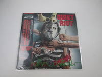 Load image into Gallery viewer, Quiet Riot Condition Critical 28AP 2901 with OBI Japan LP Vinyl

