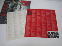 Load image into Gallery viewer, Quiet Riot Condition Critical 28AP 2901 with OBI Japan LP Vinyl
