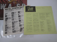 Load image into Gallery viewer, W.A.S.P. ‎~ Animal (F**k Like A Beast) SP14-5286 No OBI Japan LP Vinyl

