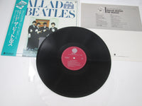Load image into Gallery viewer, The Beatles Ballad Beatles UXP-796-V with OBI Japan LP Vinyl
