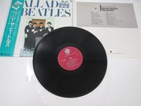 Load image into Gallery viewer, The Beatles Ballad Beatles UXP-796-V with OBI Japan LP Vinyl
