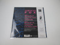 Load image into Gallery viewer, SAMANTHA FOX SAM'S COLLECTION JIVE ALI-22001 with OBI Japan LP Vinyl
