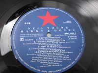 Load image into Gallery viewer, NEIL YOUNG HAWKS &amp; DOVES Promo P-10917R with OBI Japan LP Vinyl
