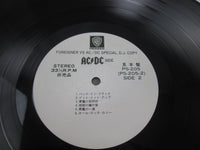 Load image into Gallery viewer, Foreigner Vs AC/DC (Special D.J. Copy) PS-205 Promo Japan LP Vinyl
