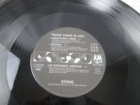 Load image into Gallery viewer, Sting  ...Nada Como El Sol Promo C18Y 3235 with OBI Japan LP Vinyl
