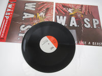 Load image into Gallery viewer, W.A.S.P ANIMAL SP14-5286 with OBI Japan LP Vinyl
