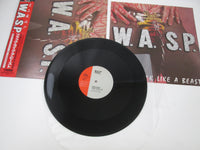 Load image into Gallery viewer, W.A.S.P ANIMAL SP14-5286 with OBI Japan LP Vinyl

