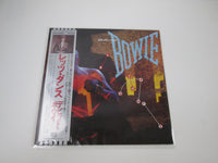 Load image into Gallery viewer, David Bowie Let's Dance EMI America EYS-81580 with OBI Japan LP Vinyl
