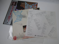 Load image into Gallery viewer, David Bowie Let's Dance EMI America EYS-81580 with OBI Japan LP Vinyl
