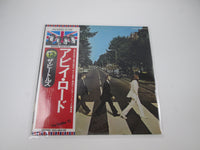Load image into Gallery viewer, BEATLES ABBEY ROAD APPLE EAS-80560 with OBI Japan LP Vinyl
