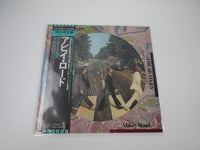 Load image into Gallery viewer, BEATLES ABBEY ROAD Picture disc APPLE EAS-90072 with OBI Japan LP Vinyl
