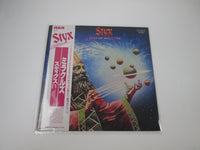 Load image into Gallery viewer, Styx Man Of Miracles RCA RPL-6010 with OBI Japan LP Vinyl
