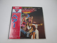 Load image into Gallery viewer, OST HAIR RCA RCA-9157,8 with OBI Japan LP Vinyl
