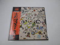 Load image into Gallery viewer, Led Zeppelin III Atlantic P-10106A with OBI Poster Japan LP Vinyl
