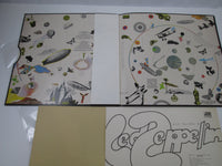 Load image into Gallery viewer, Led Zeppelin III Atlantic P-10106A with OBI Poster Japan LP Vinyl
