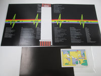 Load image into Gallery viewer, PINK FLOYD DARK SIDE OF THE MOON EMS-80324 OBI Poster Card Japan LP Vinyl
