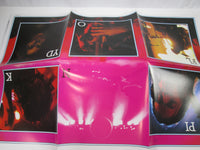 Load image into Gallery viewer, PINK FLOYD DARK SIDE OF THE MOON EMS-80324 OBI Poster Card Japan LP Vinyl
