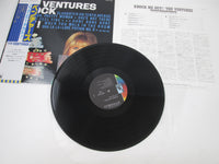 Load image into Gallery viewer, The Ventures Knock Me Out! TOJP-7249 with OBI Japan LP Vinyl
