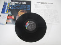 Load image into Gallery viewer, The Ventures Knock Me Out! TOJP-7249 with OBI Japan LP Vinyl
