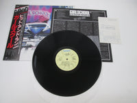 Load image into Gallery viewer, GIRLSCHOOL HIT AND RUN BRONZE VIP-6779 with OBI Japan VINYL LP
