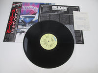 Load image into Gallery viewer, GIRLSCHOOL HIT AND RUN BRONZE VIP-6779 with OBI Japan VINYL LP
