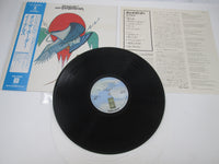 Load image into Gallery viewer, EAGLES ON THE BORDER ASYLUM P-10342Y with OBI Japan LP Vinyl
