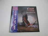 Load image into Gallery viewer, Ozzy Osbourne Blizzard Of Ozz 25AP 1992 with OBI Japan LP Vinyl
