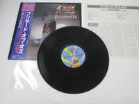 Load image into Gallery viewer, Ozzy Osbourne Blizzard Of Ozz 25AP 1992 with OBI Japan LP Vinyl
