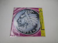 Load image into Gallery viewer, Anthrax Indians Polystar R15D-2077 with OBI Japan LP Vinyl
