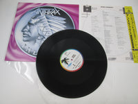 Load image into Gallery viewer, Anthrax Indians Polystar R15D-2077 with OBI Japan LP Vinyl
